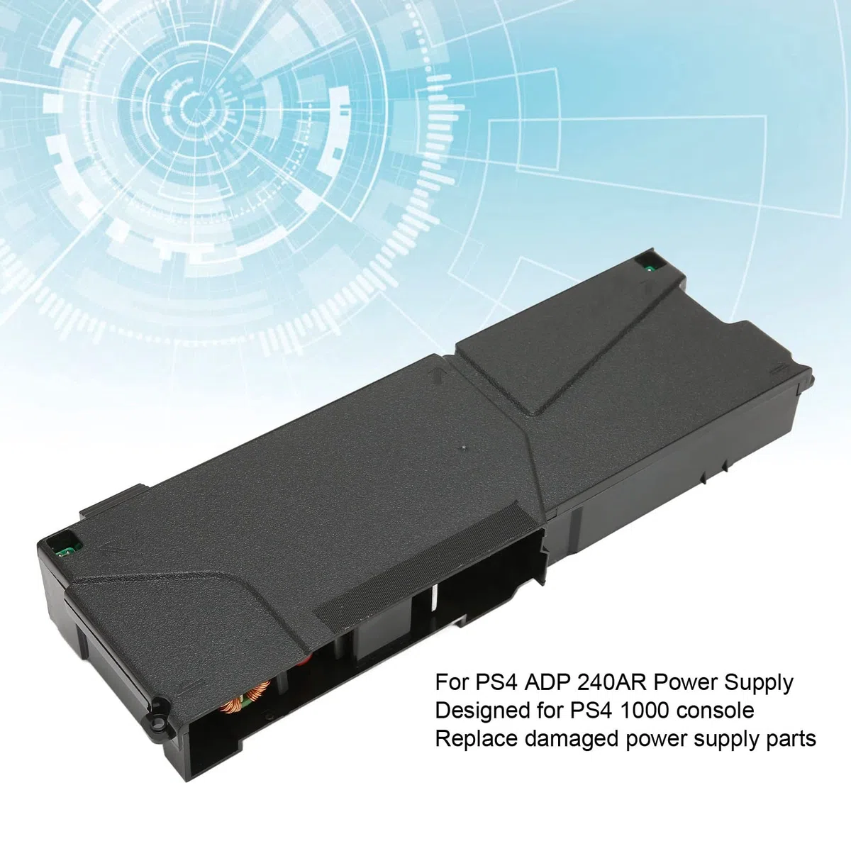 Pilipane Alimentatore di Ricambio per Console di Gioco ADP 240AR per PS4 1000 100‑240V per PS4 unità di Alimentazione ADP 240AR Game Conso