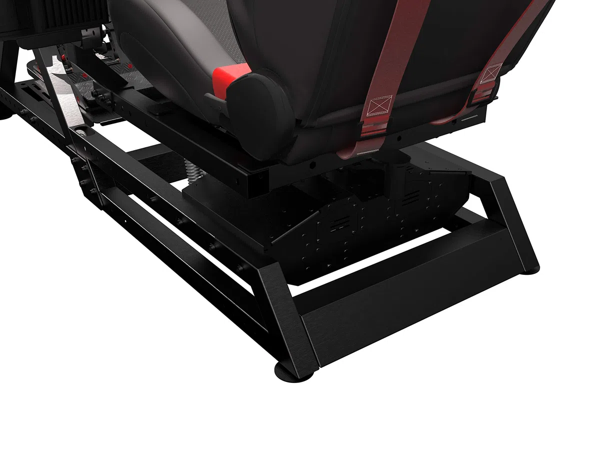 Next Level Racing Motion Platform V3 - Piattaforma di movimento motorizzata per GT Ultimate Cockpit / Seat Add On / 130 kg max., per Windows