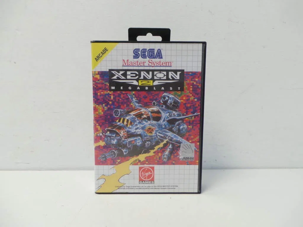 Xenon 2 Megablast