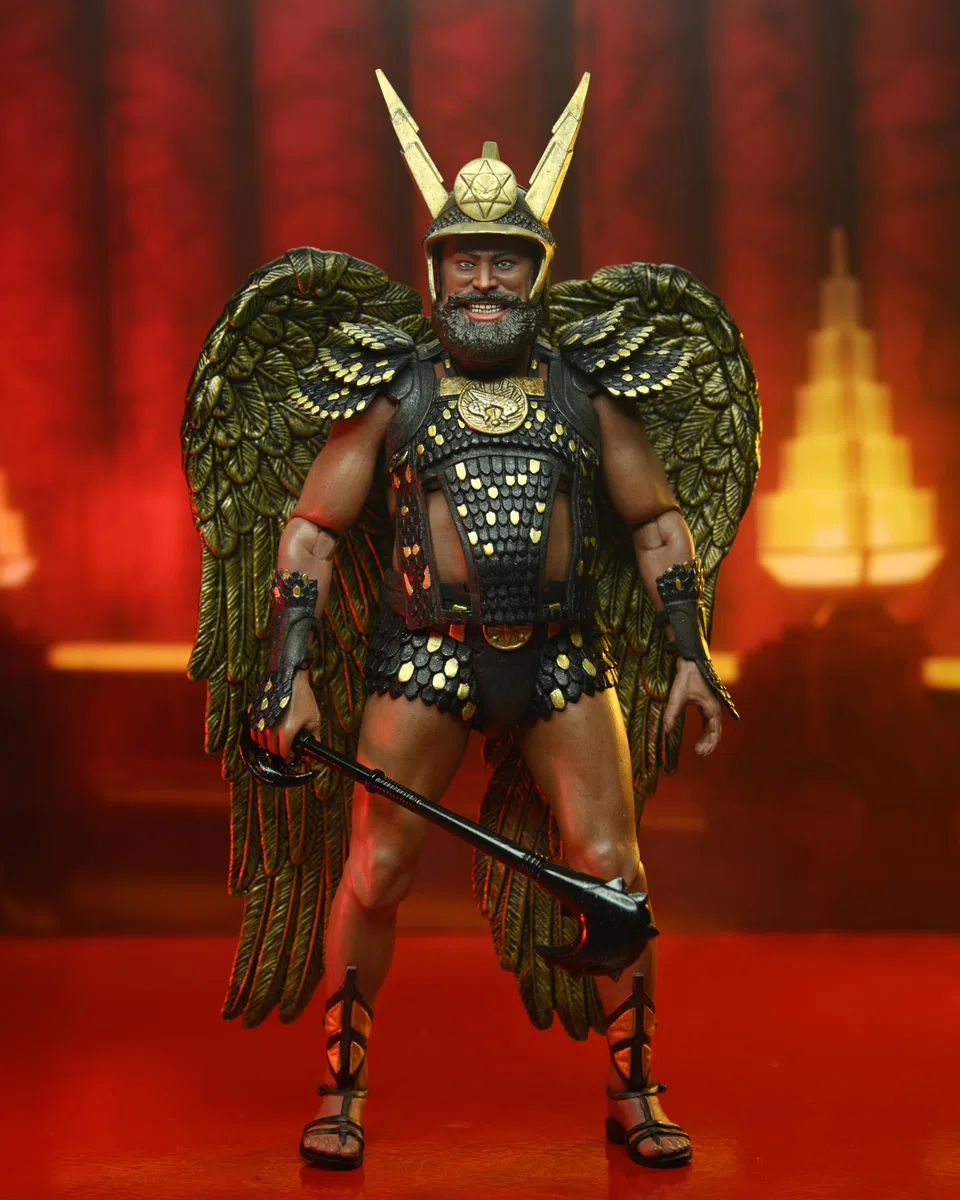 Neca King Features Flash Gordon Vultan 7 Inch Action Figure