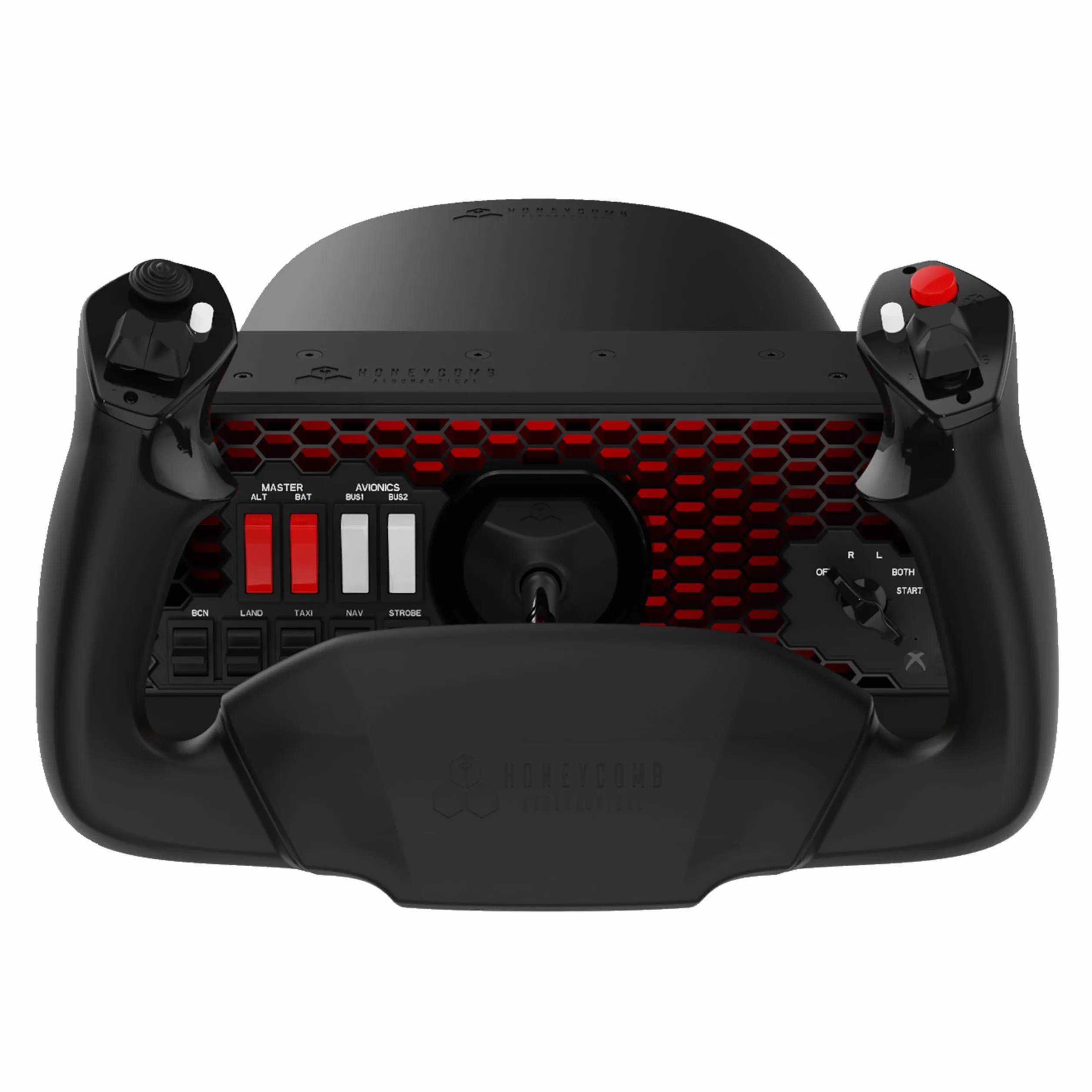 Honeycomb Aeronautical Controlli di volo Alpha XPC (Serie Xbox/PC) [video game] [video game] [video game] [video game] [video game] [Xbox Series X]