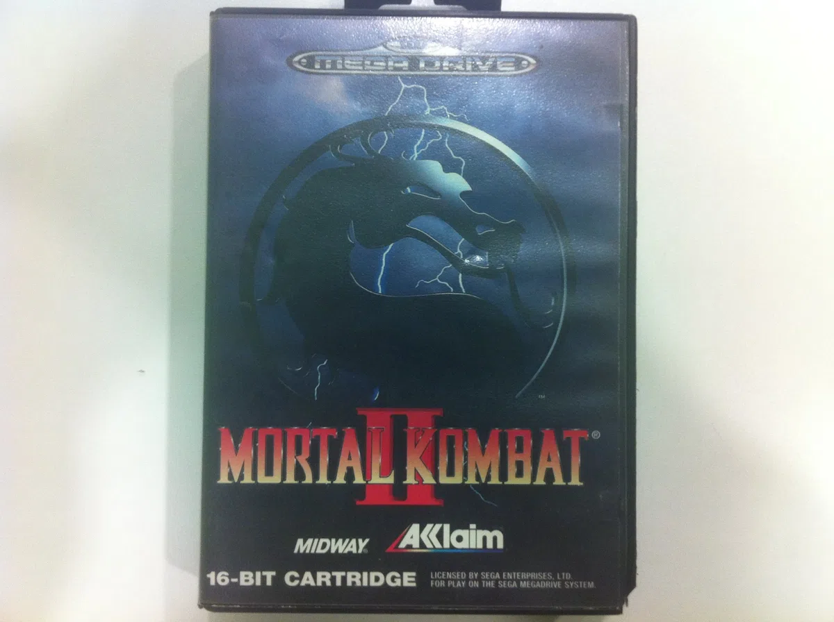 Mortal Kombat II (Mega Drive)