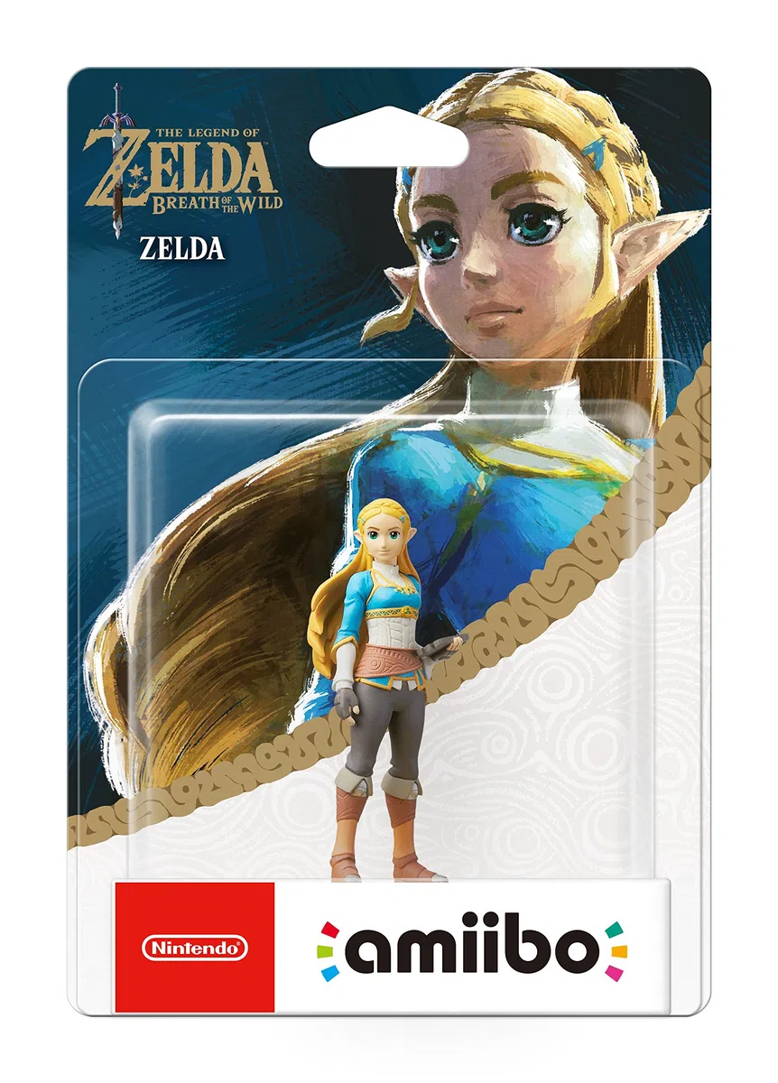 Nintendo Zelda amiibo