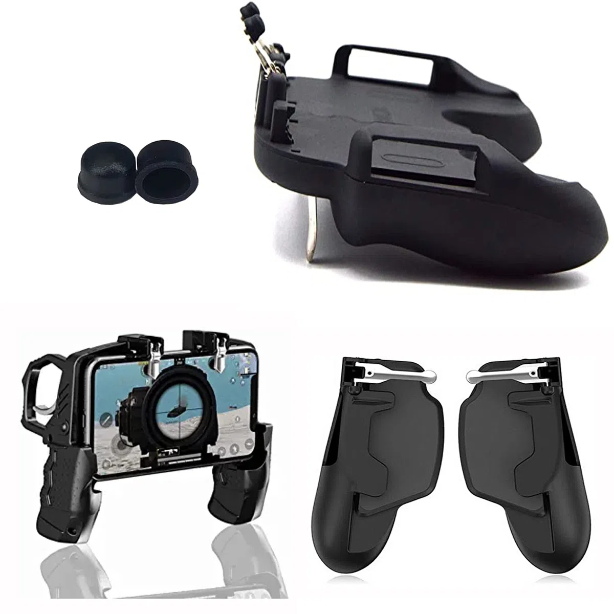 30PCS Pulsante di Gomma PUBG Controller Gamepad per PUBG Mobile Controller Pulsante di Gomma