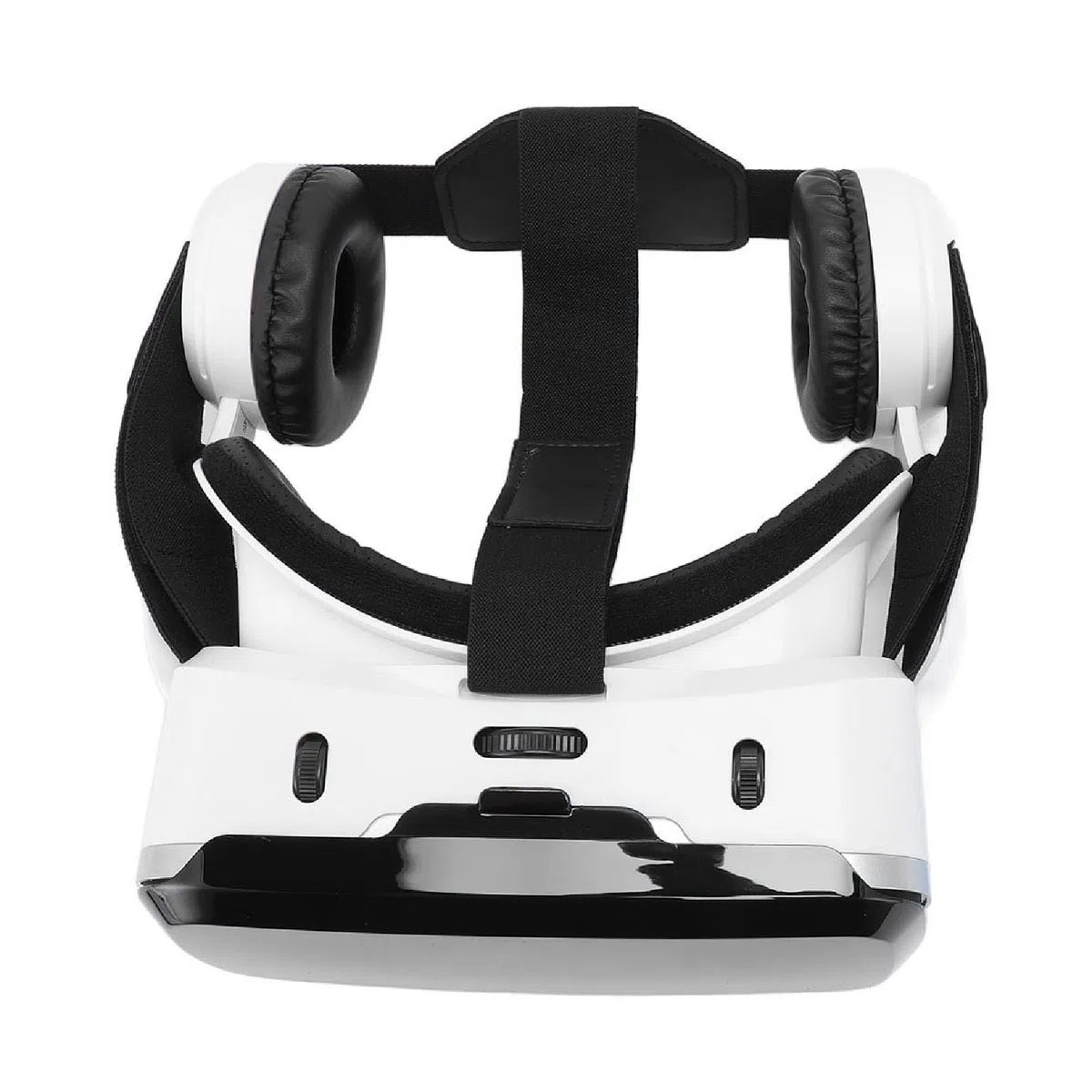 Cuffie VR con Lenti Che Bloccano la Luce Blu, Cuffie Integrate, Occhiali 3D per Smartphone 5,5-7,2 Pollici