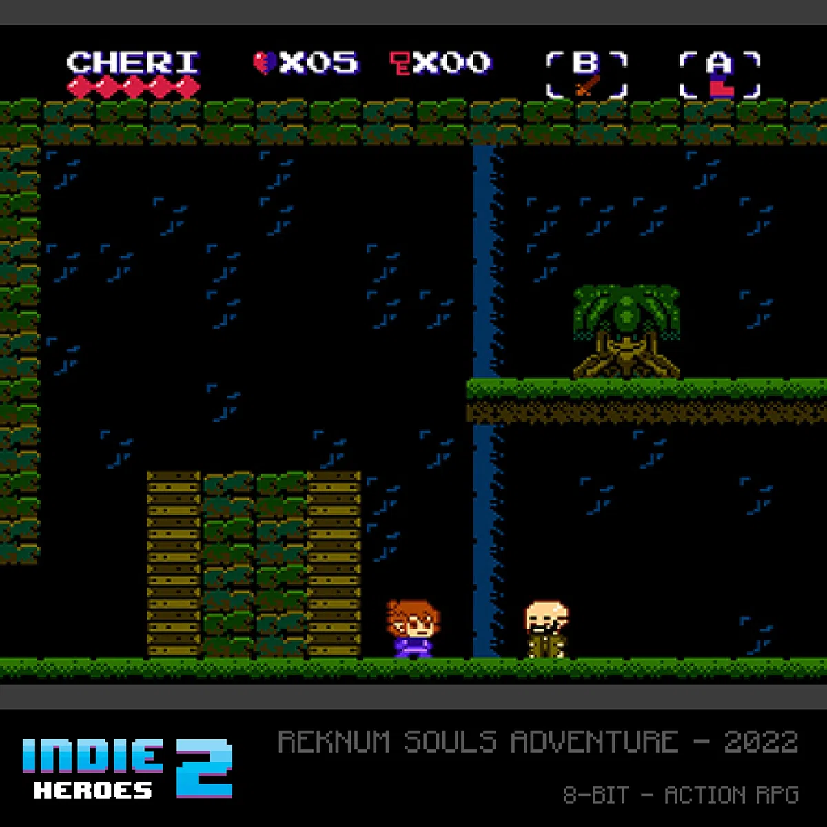 Evercade Indie Heroes Cartridge 2