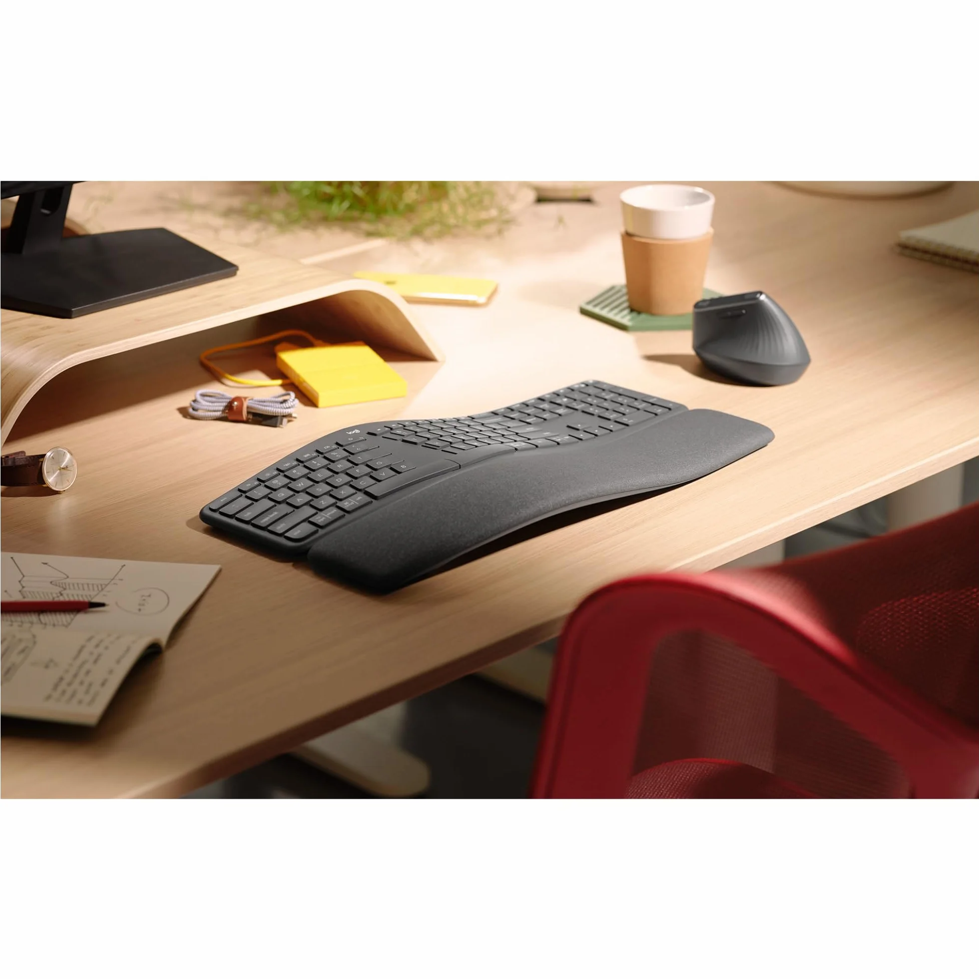 Logitech ERGO K860 tastiera wireless PAN QWERTY