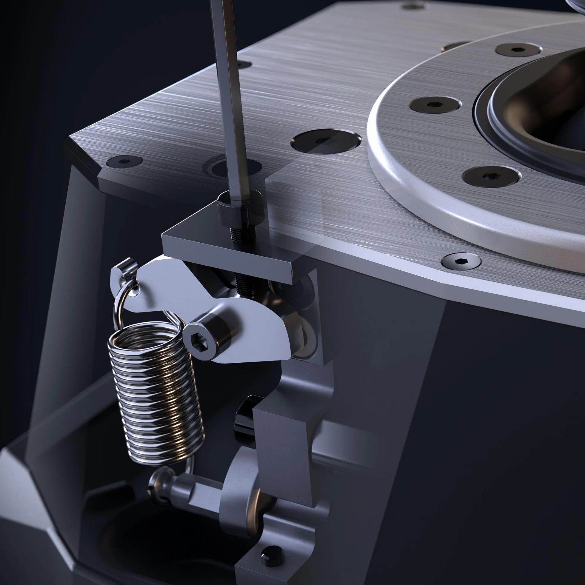 Thrustmaster AVA, Base Modulare a Configurazioni Multiple per Joystick per Simulazioni di Volo, Compatibile con Tutti i Tipi di Aviazione su PC