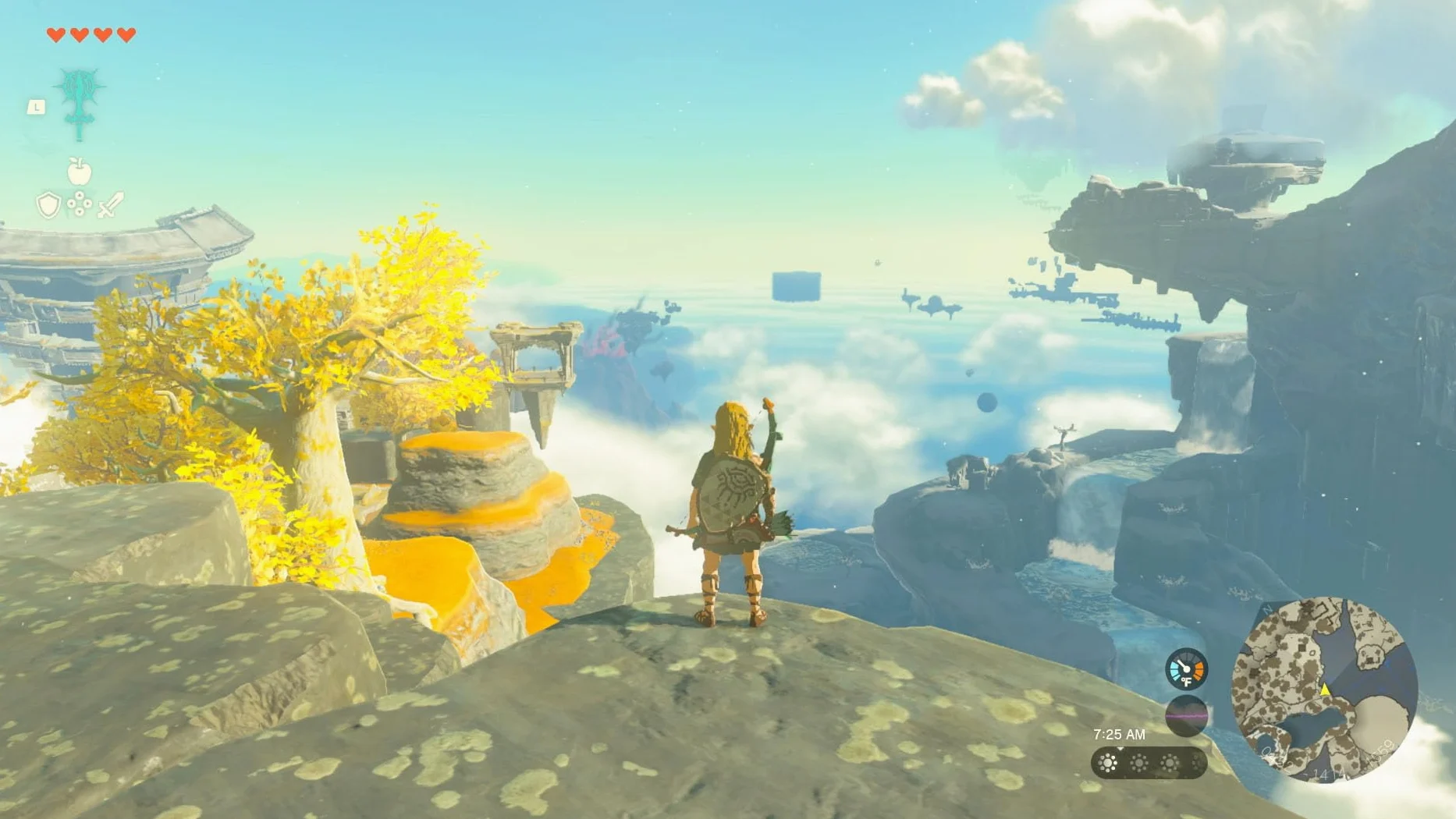 The Legend of Zelda: Tears of the Kingdom - Nintendo Videogioco Ed. Italiana Versione su scheda