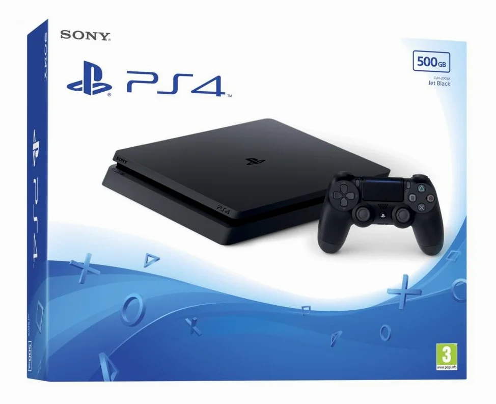 PlayStation 4 500GB Slim Black D Chassis