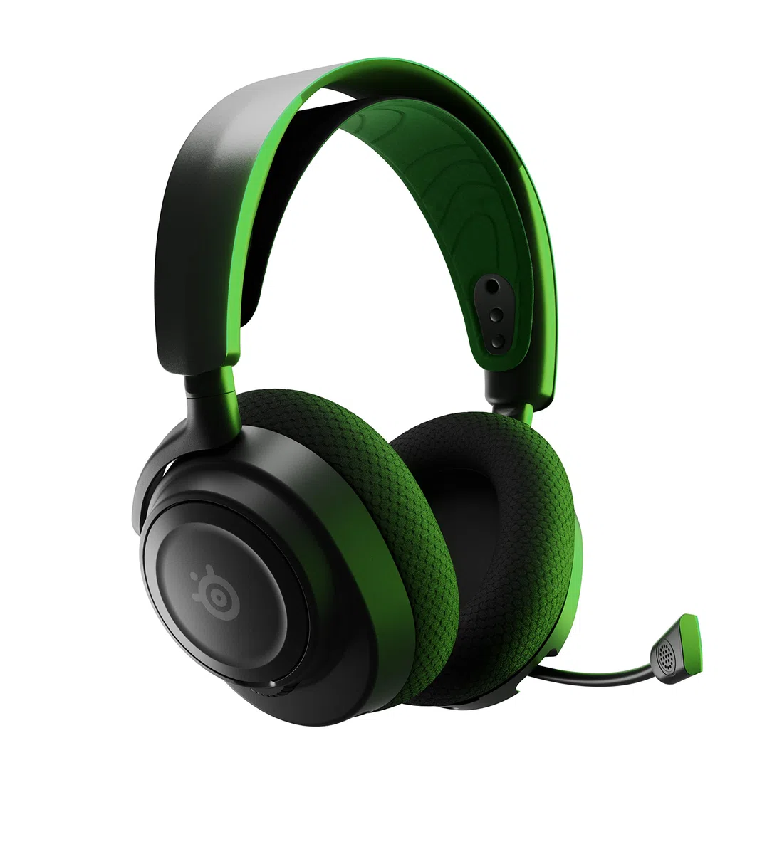 SteelSeries Arctis Nova 7X Cuffia da gaming wireless multipiattaforma 2.4GHz Bluetooth driver magnetici al neodimio batteria USB-C 38 ore ClearCast Gen2 AI PS5 PC VR Mobile