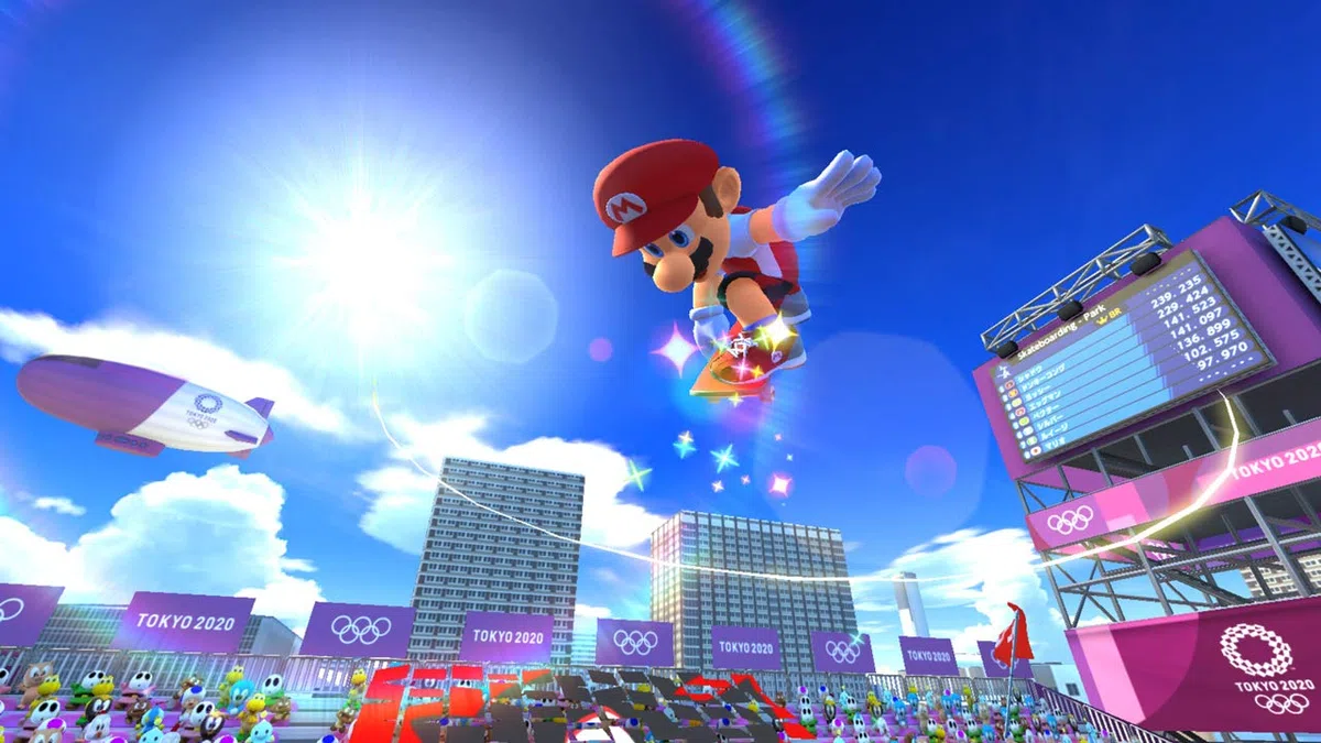 Mario & Sonic ai Giochi Olimpici di Tokyo 2020 - Nintendo - Videogioco Ed. Italiana