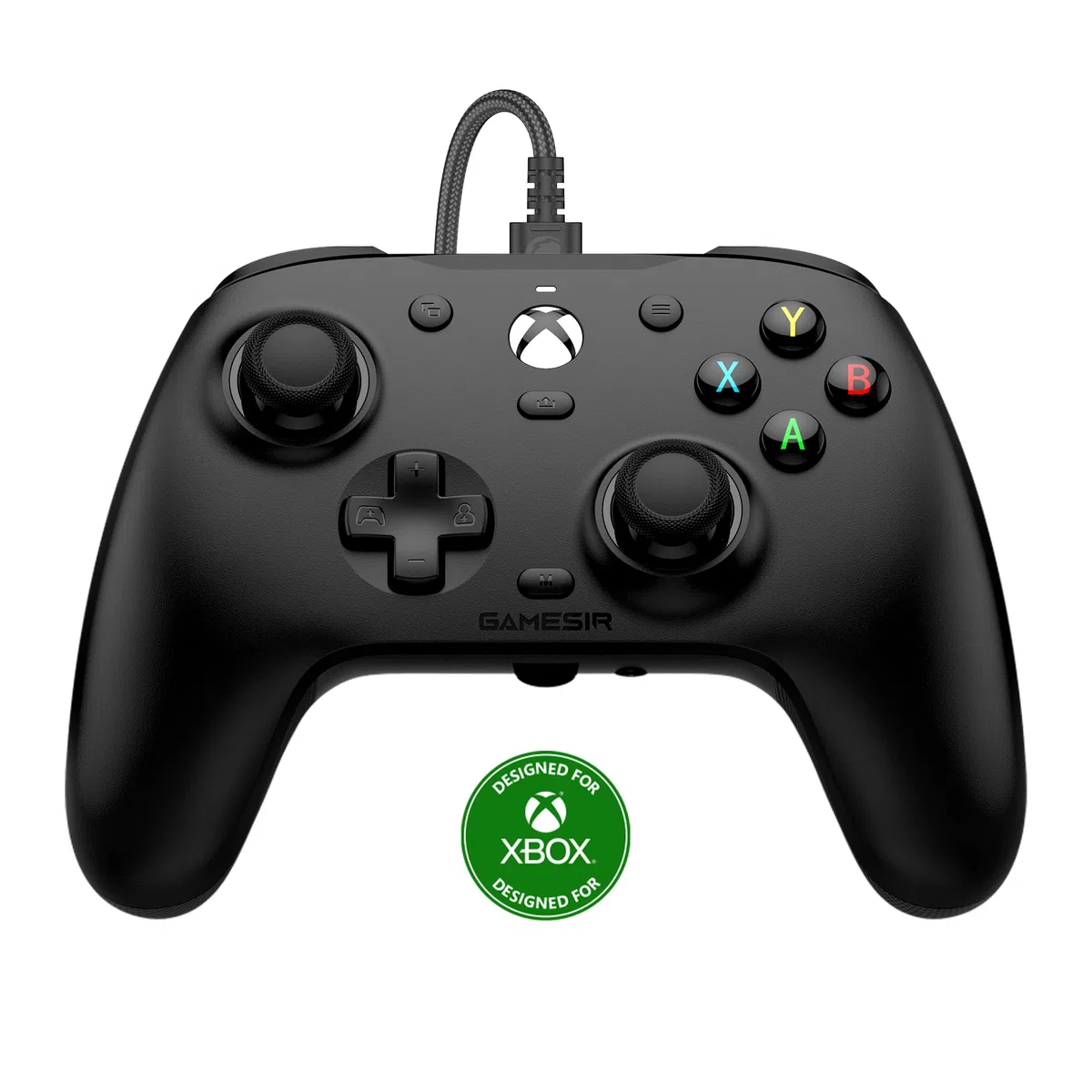 GameSir G7 HE Wired Controller ufficiale per Xbox Series X|S, Xbox One, Windows 10|11, PC con stick ad effetto Hall (Nero)