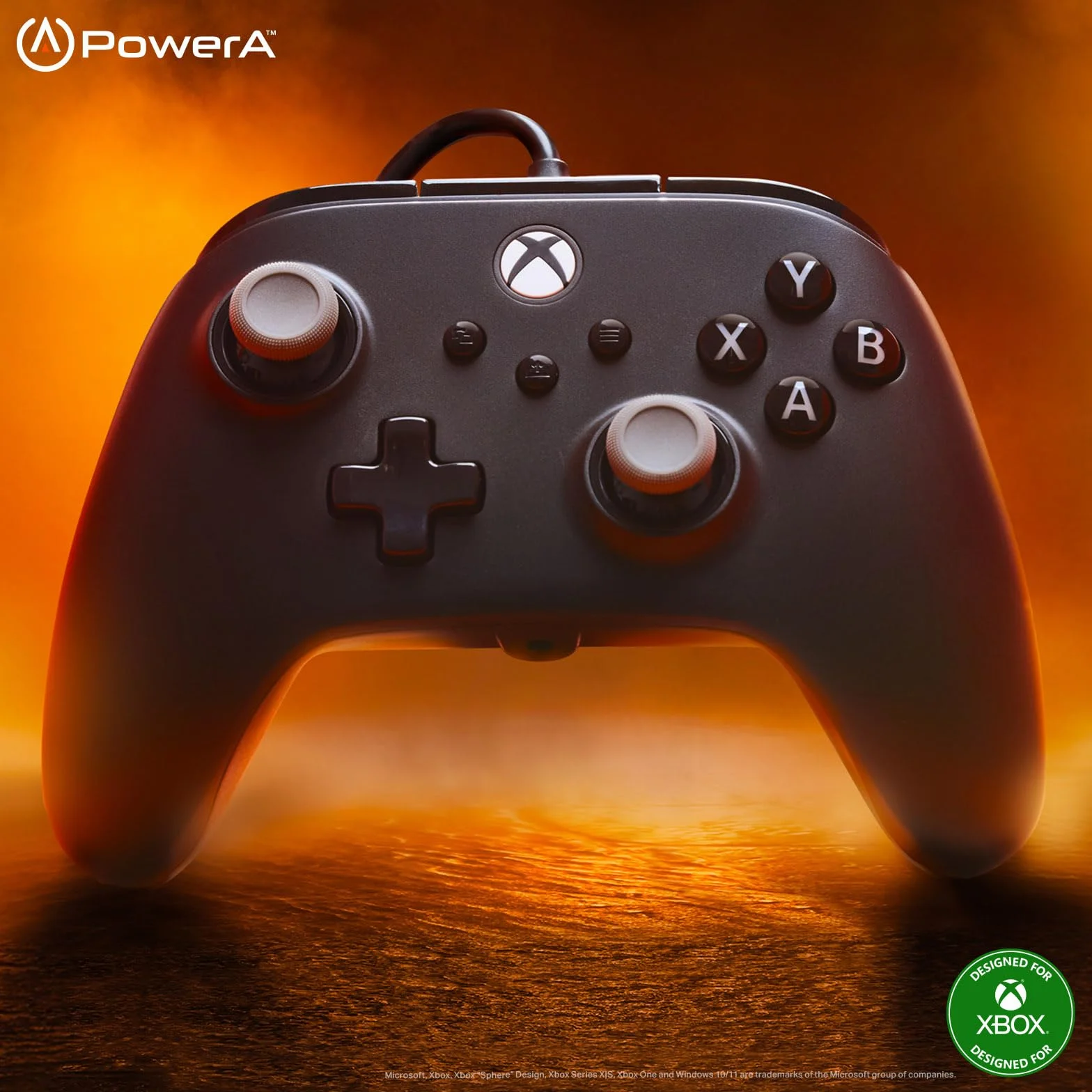 PowerA Advantage Plus Wired Controller Xbox Series X|S Black