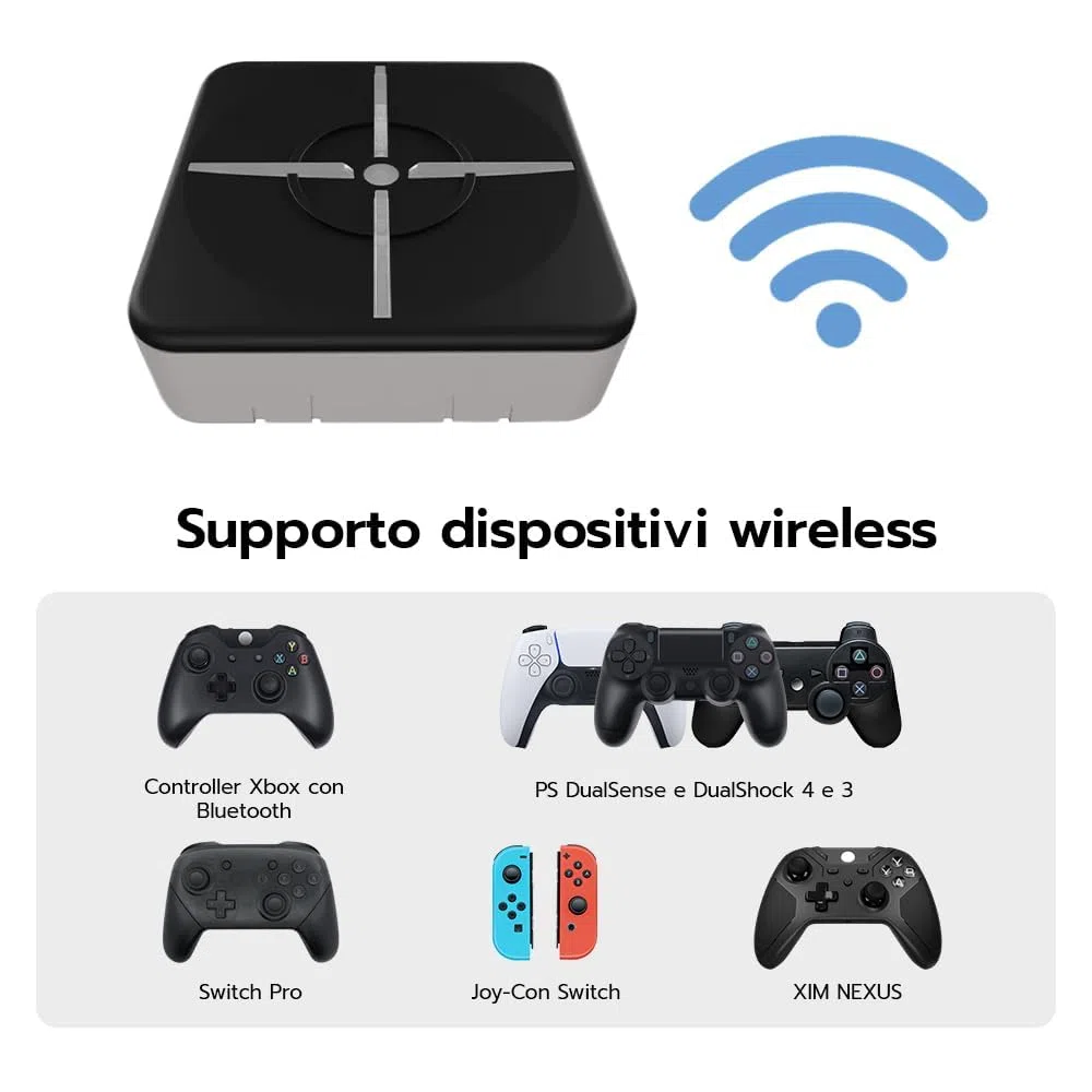 XIM Matrix Multi-Input Converter Adapter for Xbox Series X/S, PS5, Xbox One, PS4, PC