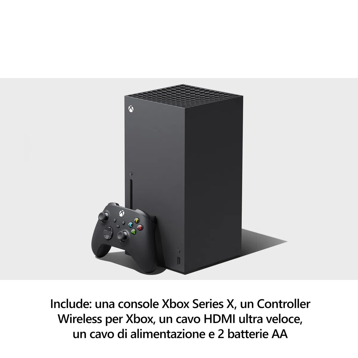Xbox Series X 1 TB Nera