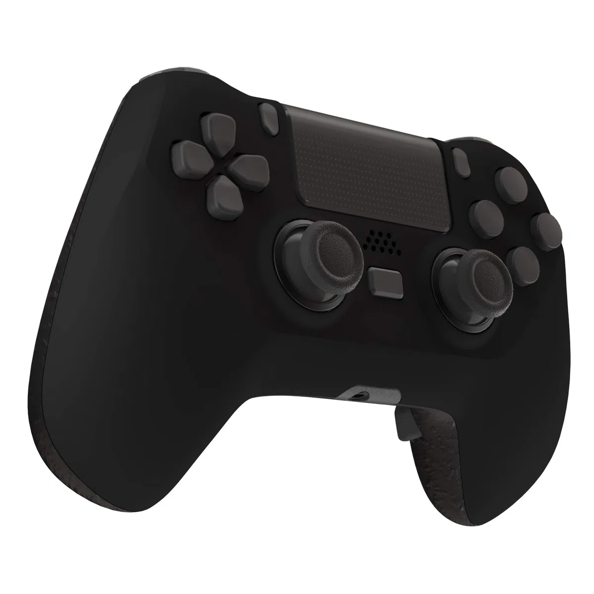 eXtremeRate DECADE Torneo Kit ps4 Controller CUH-ZCT2 Cover Shell Tasti Posteriori Trigger Stop Nero