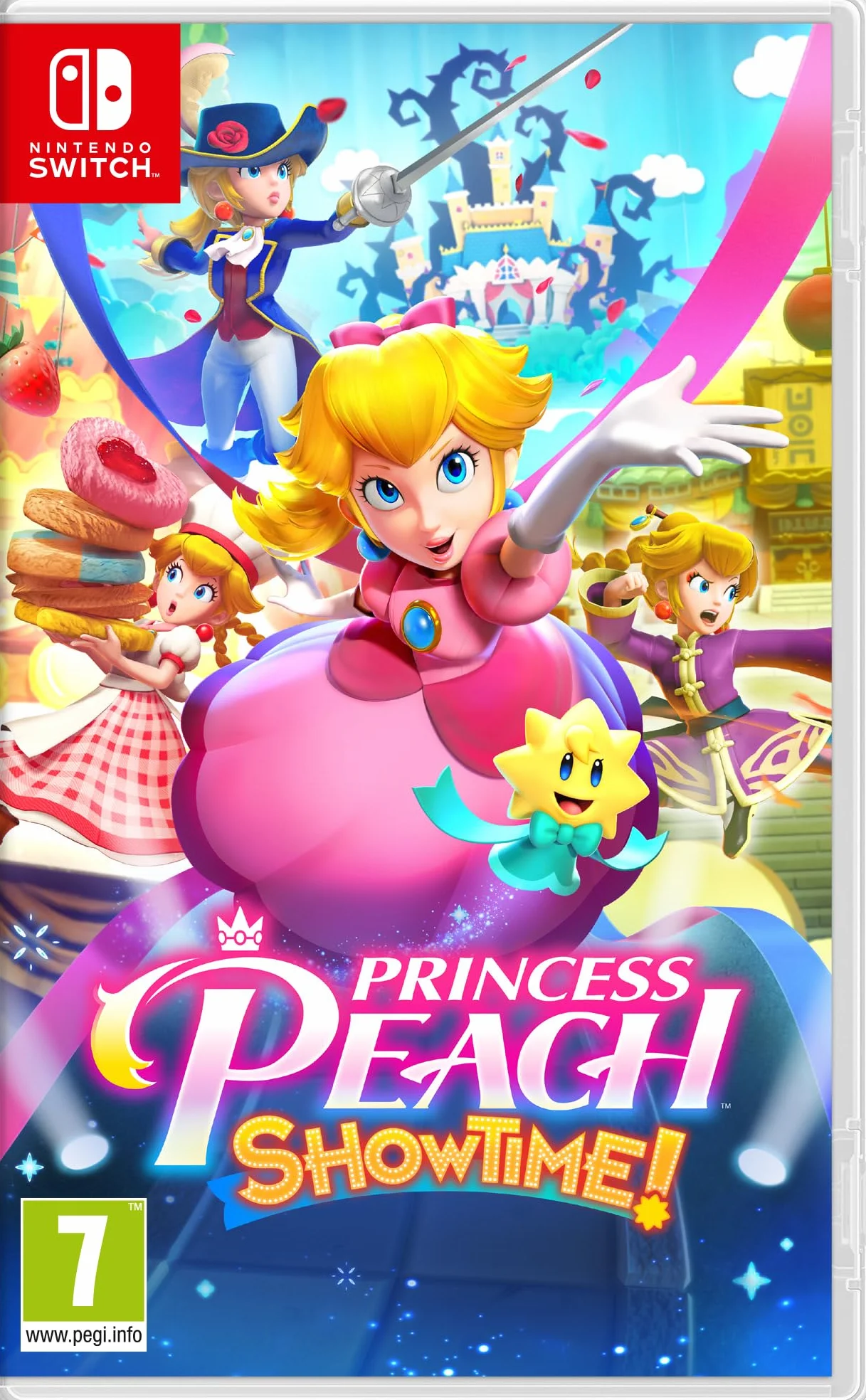 Princess Peach: Showtime! Nintendo Switch Videogioco Ed. Italiana Scheda