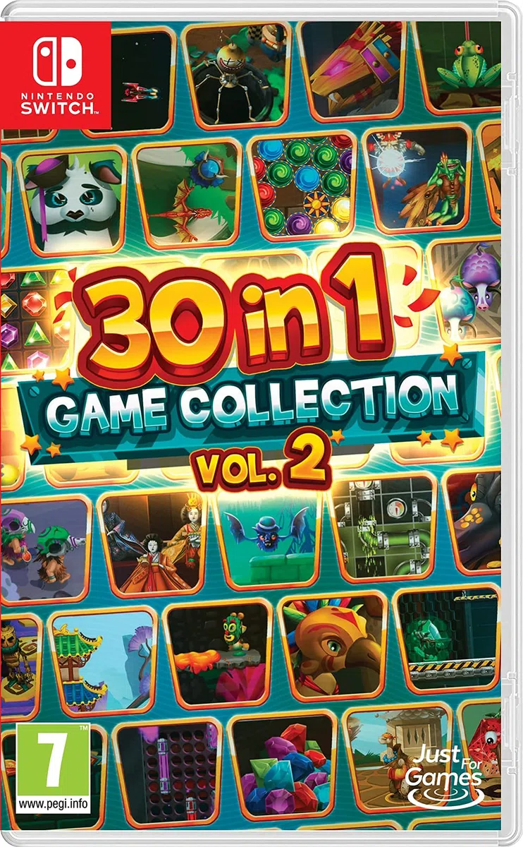 Nintendo Switch 30 in 1 Collection Vol 2