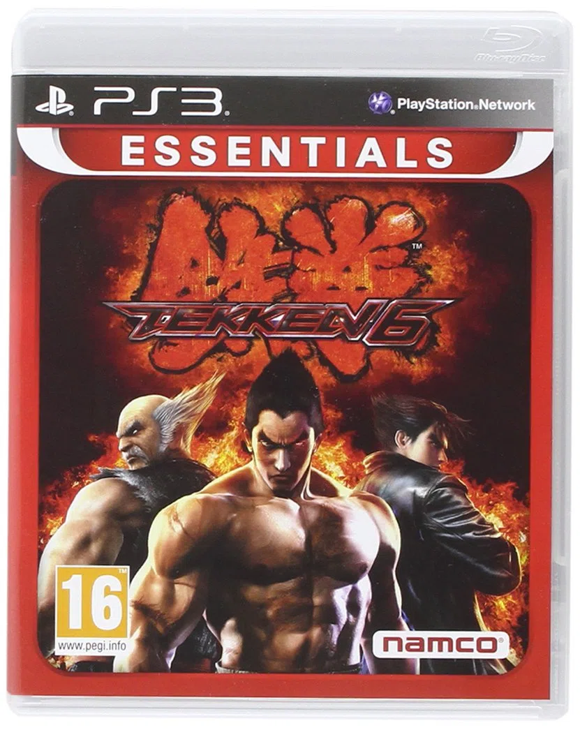 Tekken 6: Essentials Sony PS3 Import UK