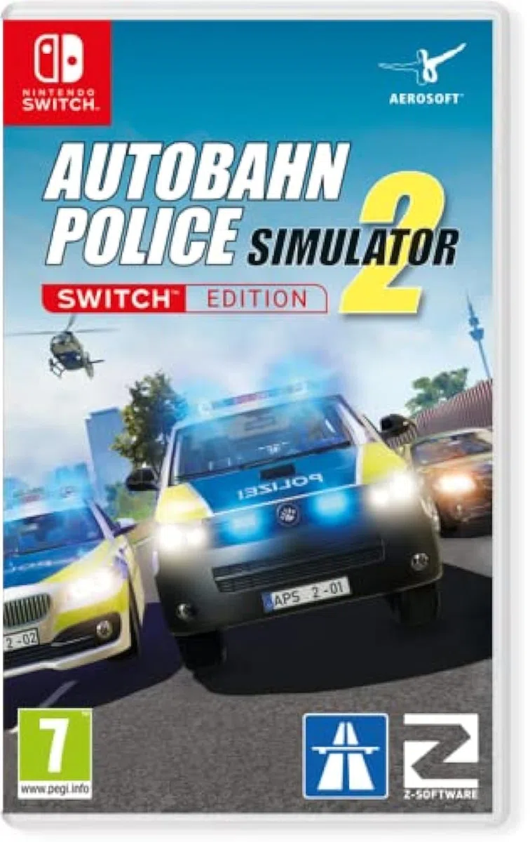 Autobahn Police Simulator 2 Nintendo Switch