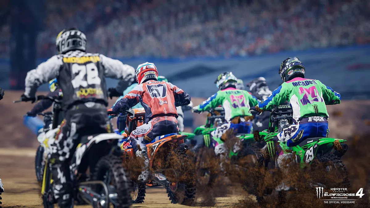 Monster Energy Supercross - The Official Videogame 4 - PlayStation 4 [Edizione: Francia]