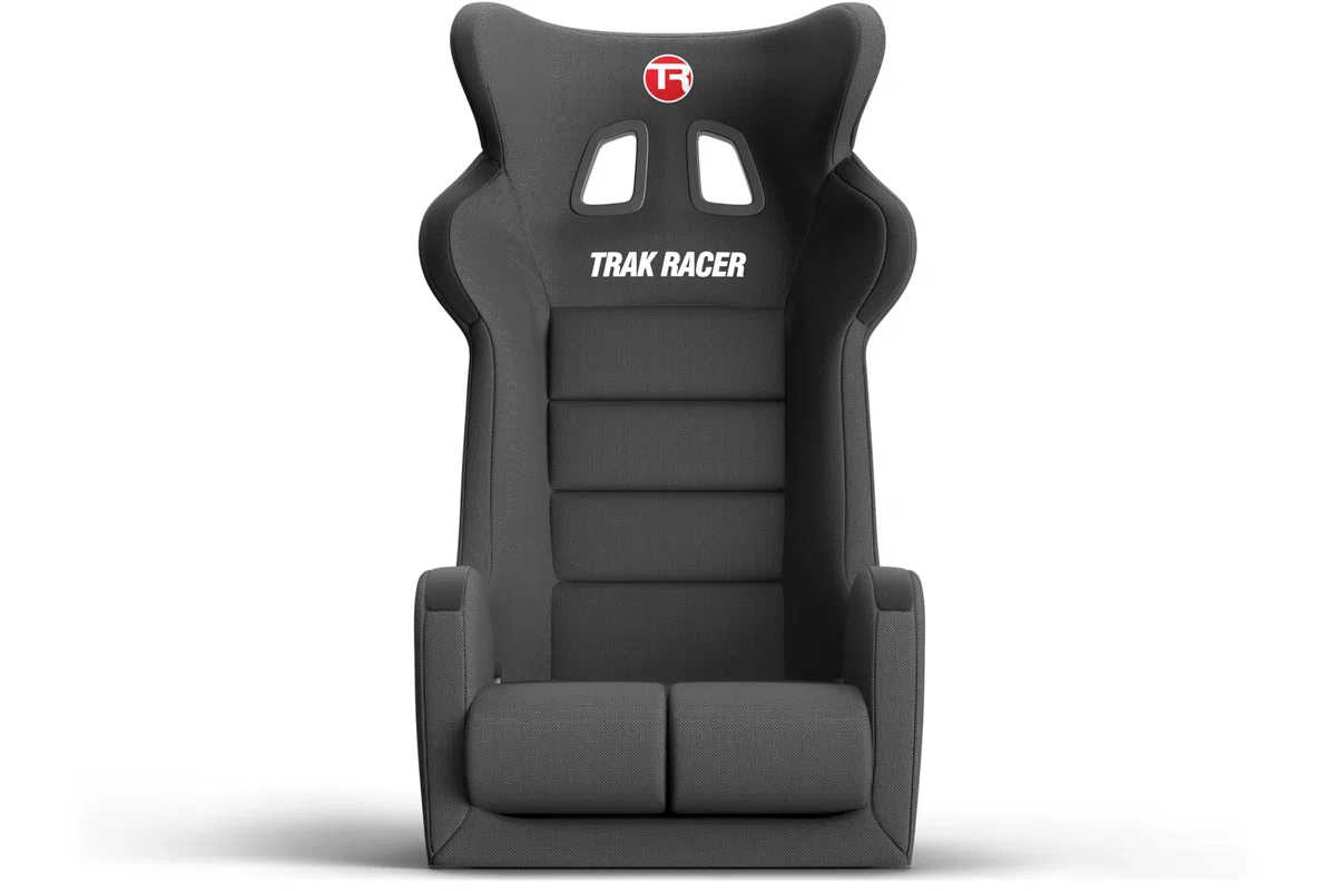 Trak Racer - Solo sedile fisso in fibra di vetro stile GT