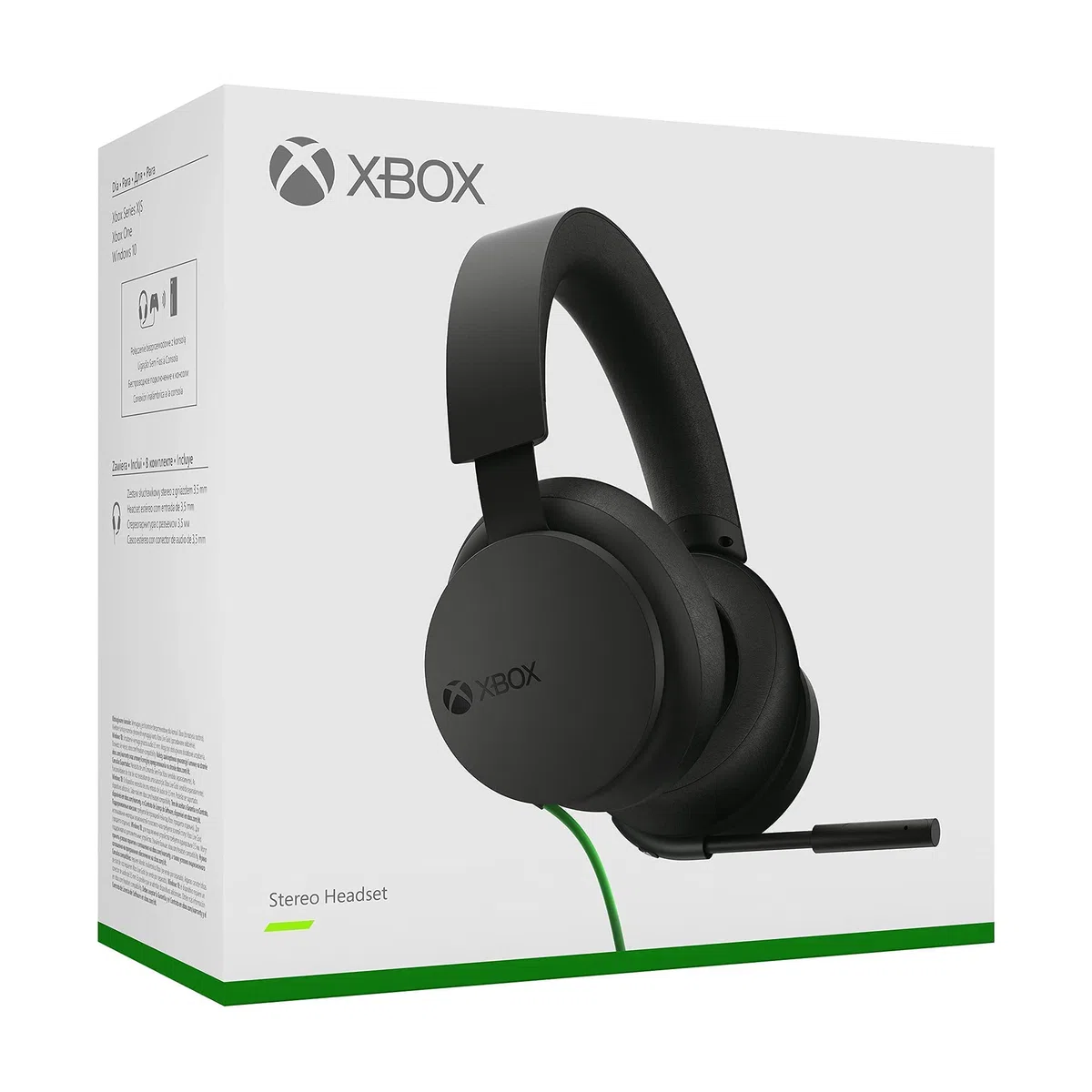 Microsoft Xbox Stereo Headset Cuffie Cablate