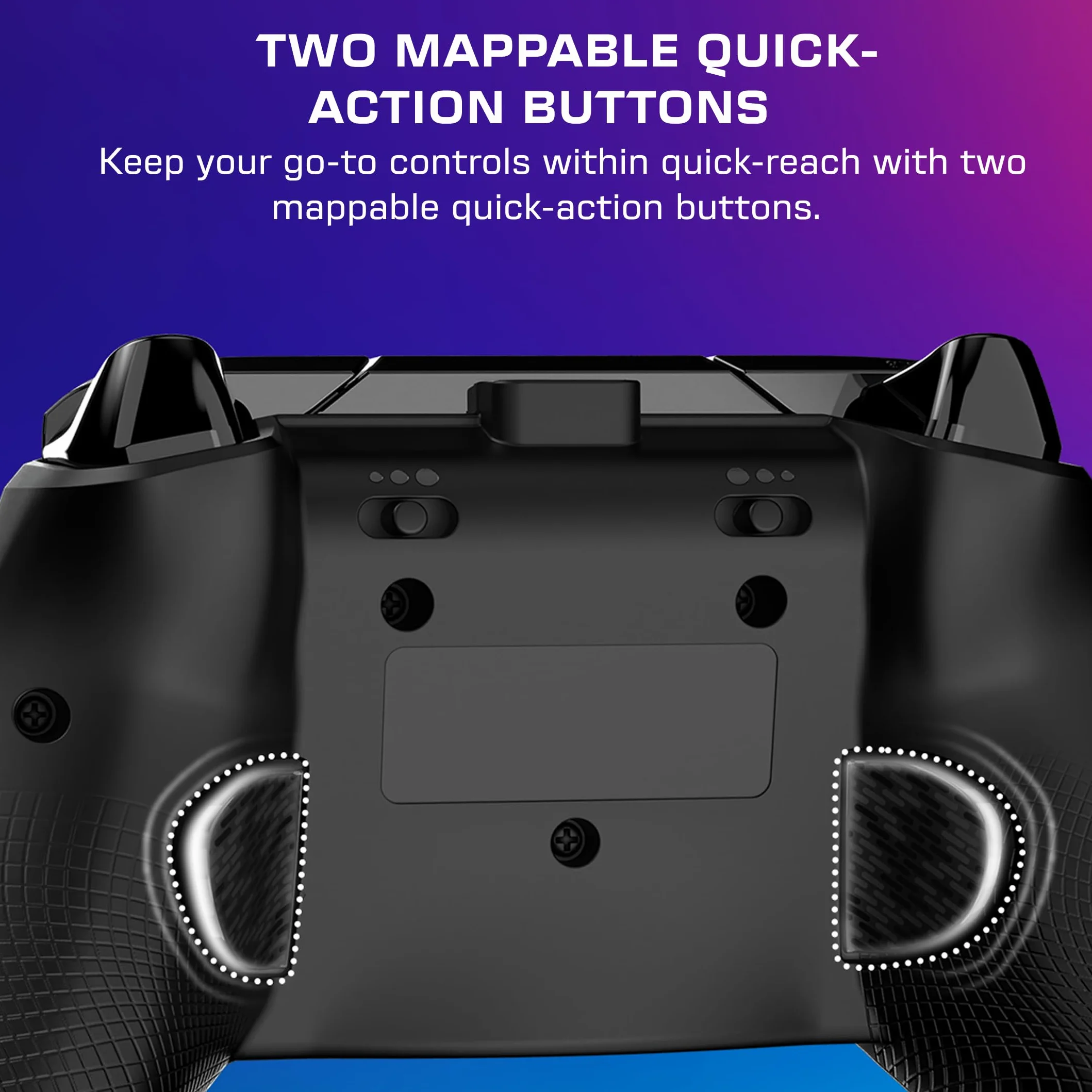 Turtle Beach Afterglow Wave Nero Controller Gamepad RGB cablato per Xbox Series XS, Xbox One e Windows