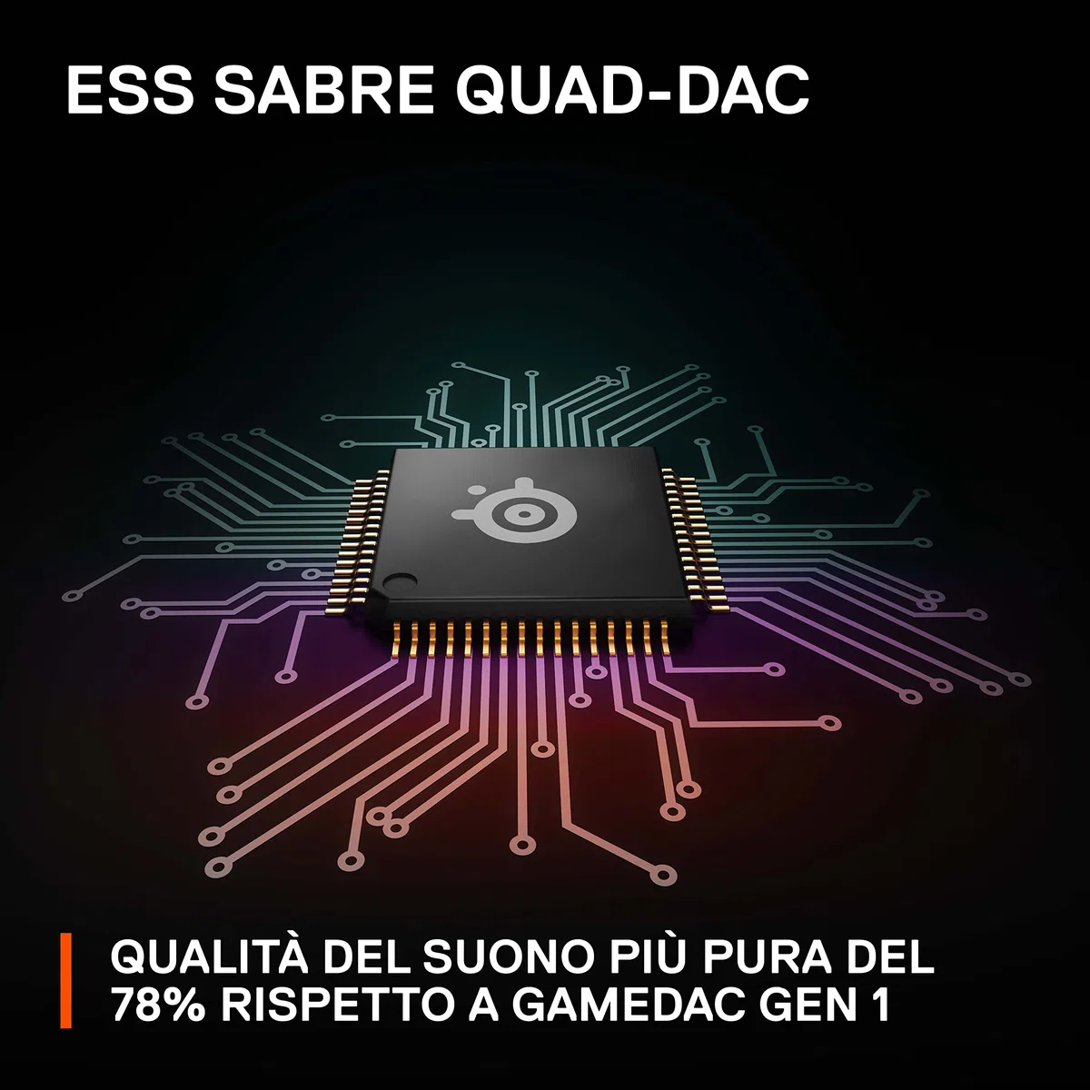 SteelSeries Arctis Nova Pro Xbox Cuffie da gaming Audio Hi-Res Audio spaziale 360° GameDAC Gen 2 Microfono ClearCast Gen 2 Xbox PC PS5 PS4 Switch