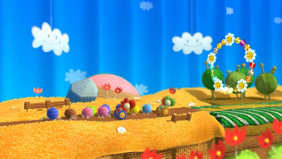 Yoshi's Woolly World (Nintendo Wii U) [Edizione: Regno Unito]