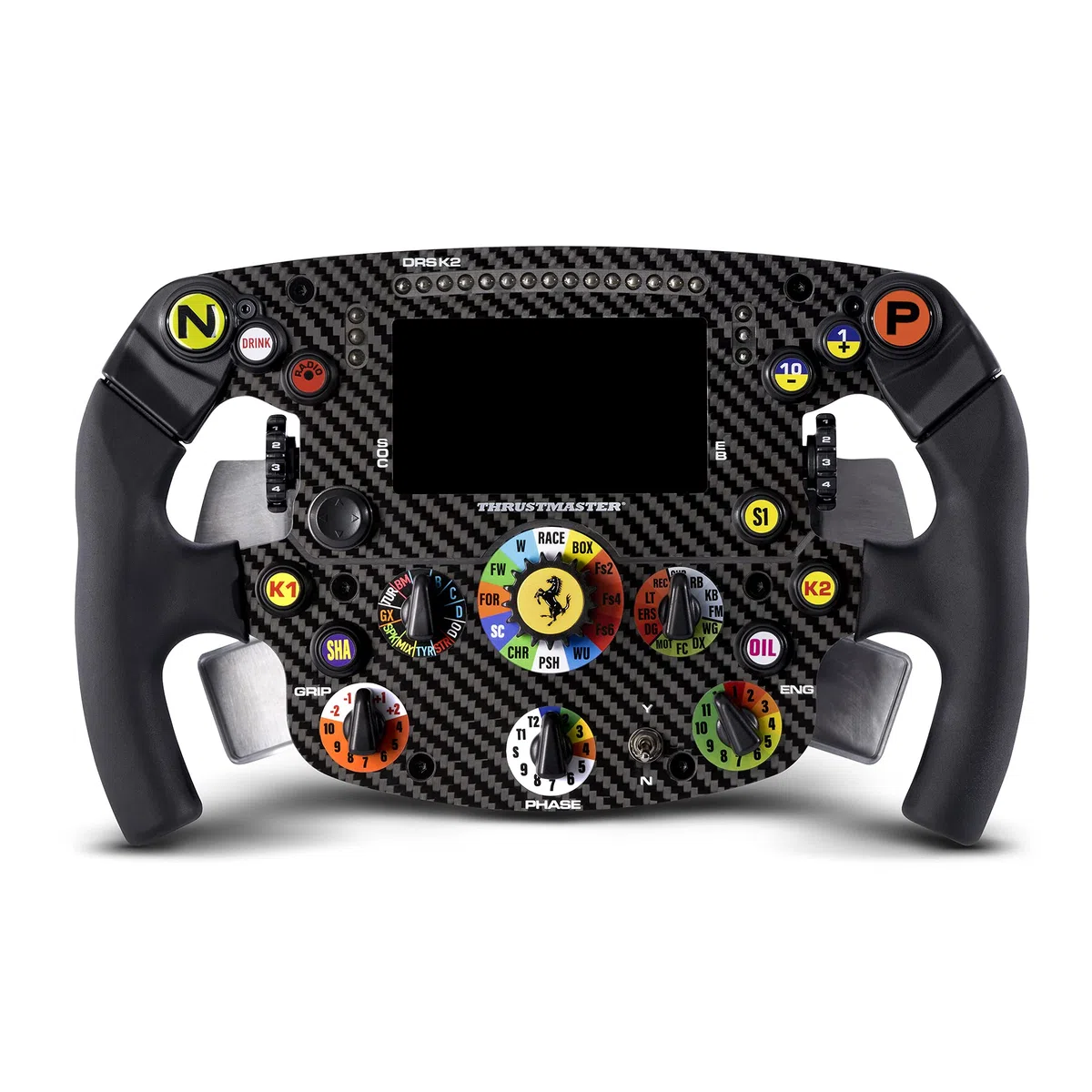 Thrustmaster T-Chrono Paddles Push-Pull Paddle Shifters for SF1000