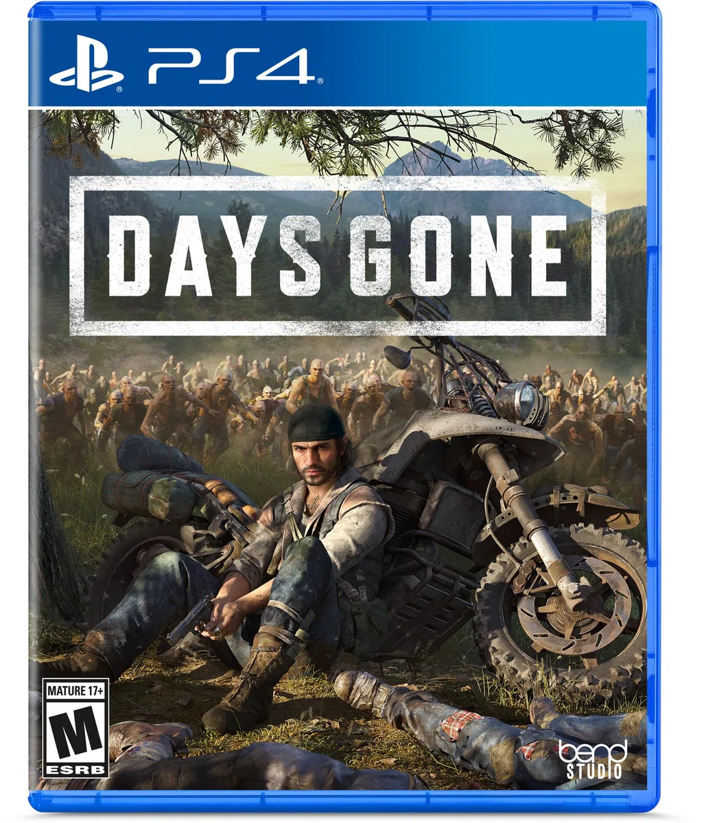 Days Gone PlayStation 4 UK Edition