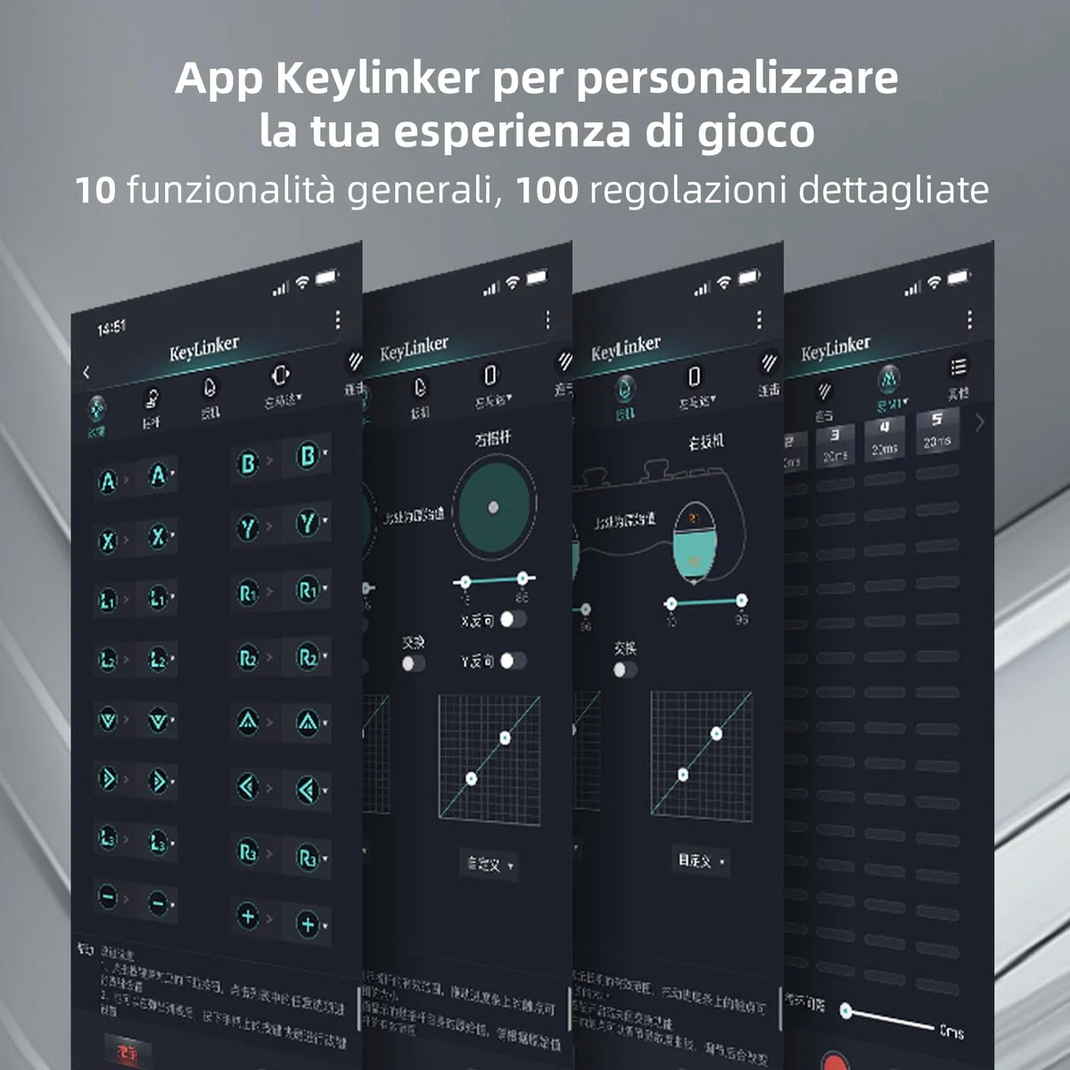 Machenike G5PROMAXSE Controller Bluetooth con Base di Ricarica, Joystick Effetto Hall, Controller Wireless per Switch/Mac/PC/iOS/Android, 2.4G/BT/USB, 1000Hz/1000mAh, Vibrazione, Bianco