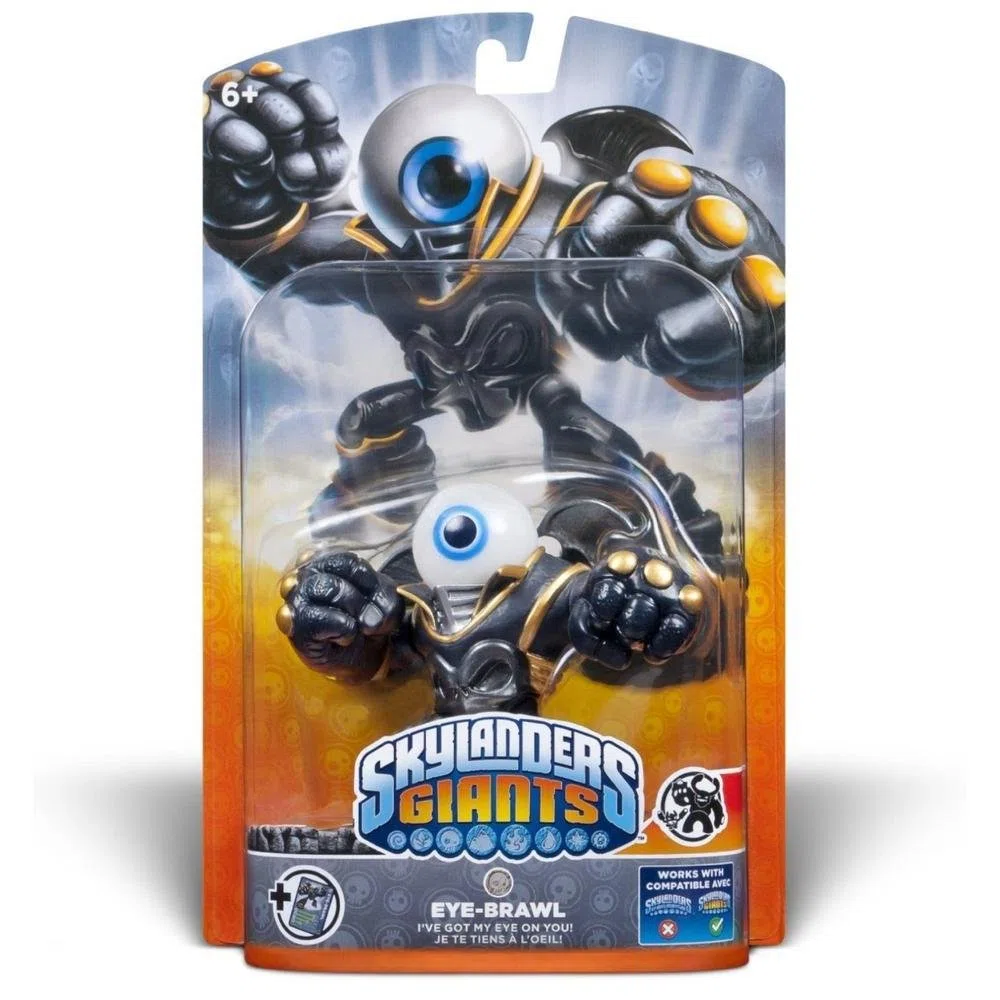 Skylanders Giants Eye Brawl Activision Blizzard