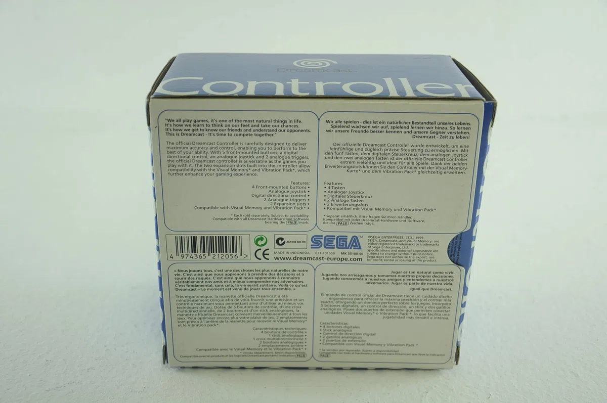DC Joypad Controller Originale per il Dreamcast