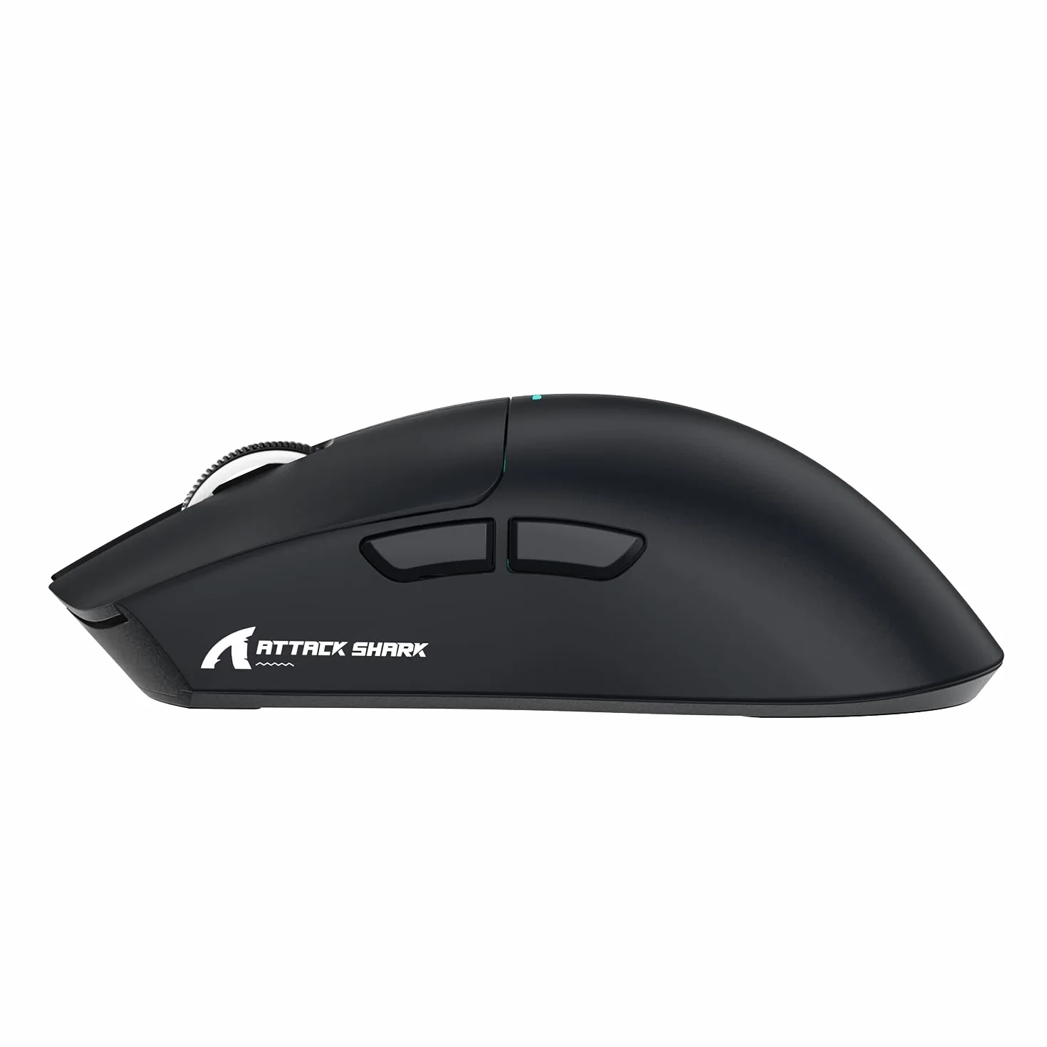 ATTACK SHARK X11 Gaming Mouse PixArt PAW3311 22000 DPI Wireless Wired BT 2.4G Black