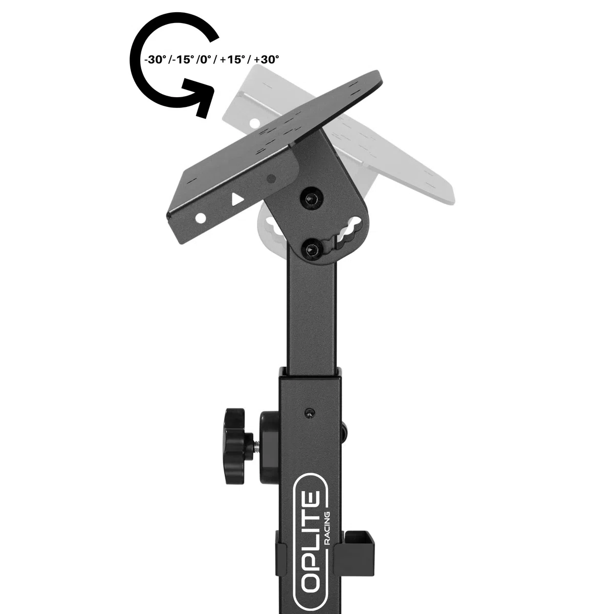 OPLITE Supporto Compatto per Volante Pedali e Cambio Compatibile con Logitech Thrustmaster Fanatec PlayStation 4
