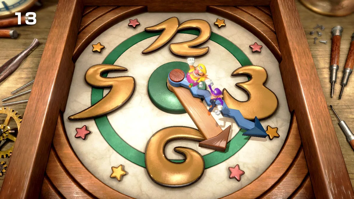 Mario Party Superstars Nintendo Switch Scheda Italiana