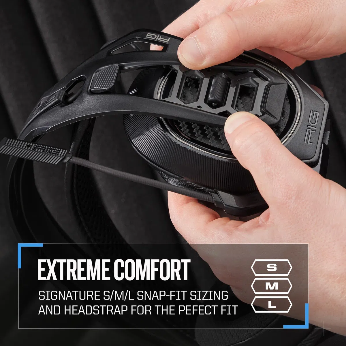 Cuffie da gioco wireless RIG 800 PRO HX con stazione base per Xbox Series X|S, Xbox One, PC - Audio Dolby Atmos, batteria 60 ore