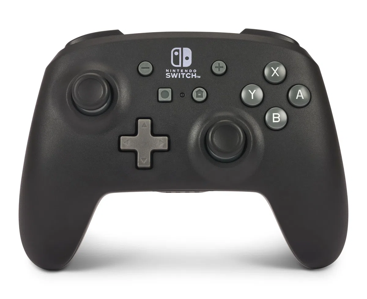 Controller senza fili PowerA per Nintendo Switch: Mezzanotte