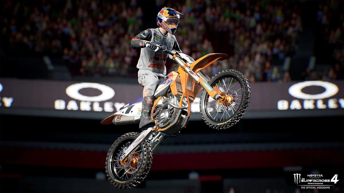 Monster Energy Supercross - The Official Videogame 4 - PlayStation 4 [Edizione: Francia]