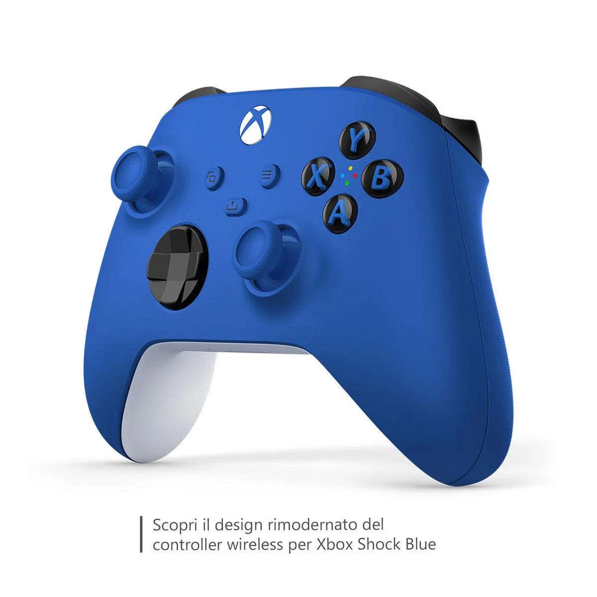 Xbox Wireless Controller Shock Blue for Xbox One, Series X|S, Windows 10/11, Android, iOS