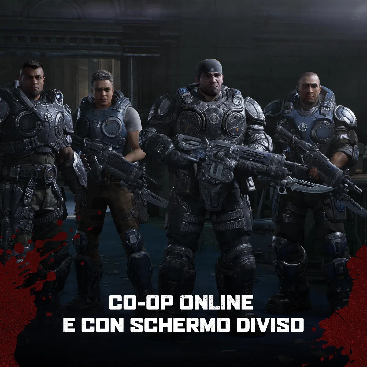 Gears of War: E-Day XBOX Series X Disco fisico download contenuti