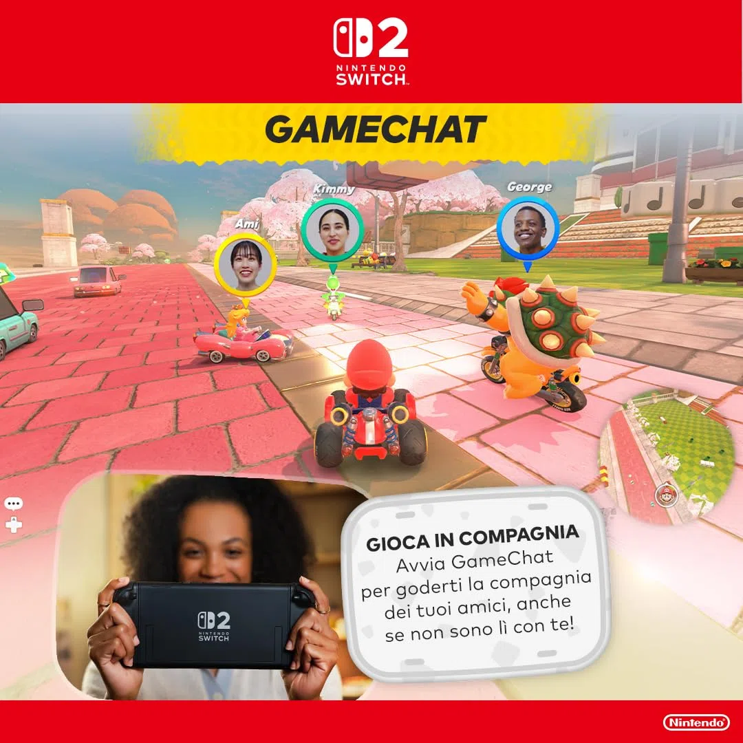 Mario Kart World Nintendo Switch 2 Ed. Italiana Scheda