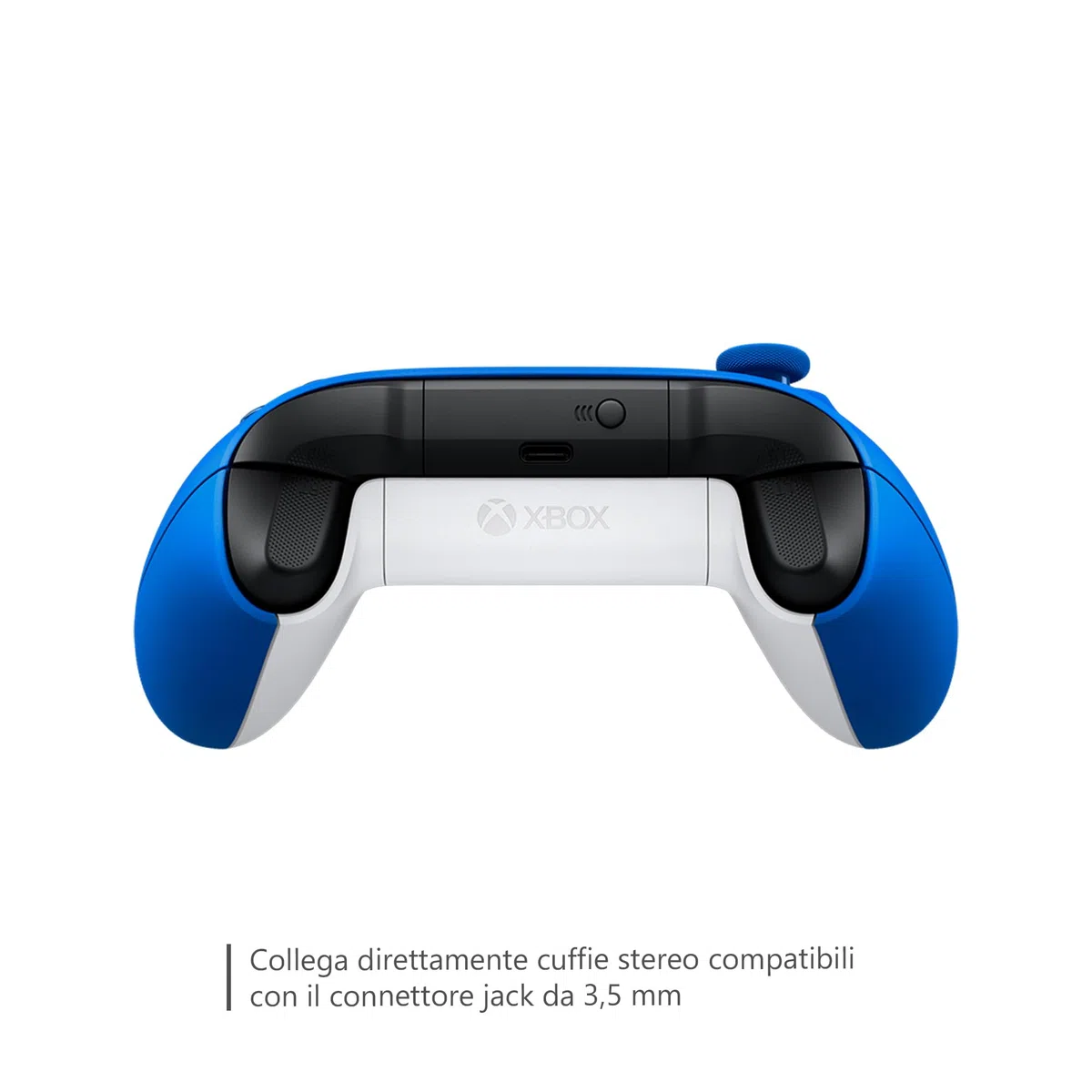 Xbox Wireless Controller Shock Blue for Xbox One, Series X|S, Windows 10/11, Android, iOS