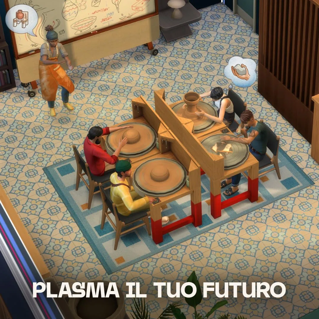 The Sims 4 Hobby & Attività (EP18) Expansion pack PCWin | Videogiochi | Italiano Standard | Codice EA App per PC