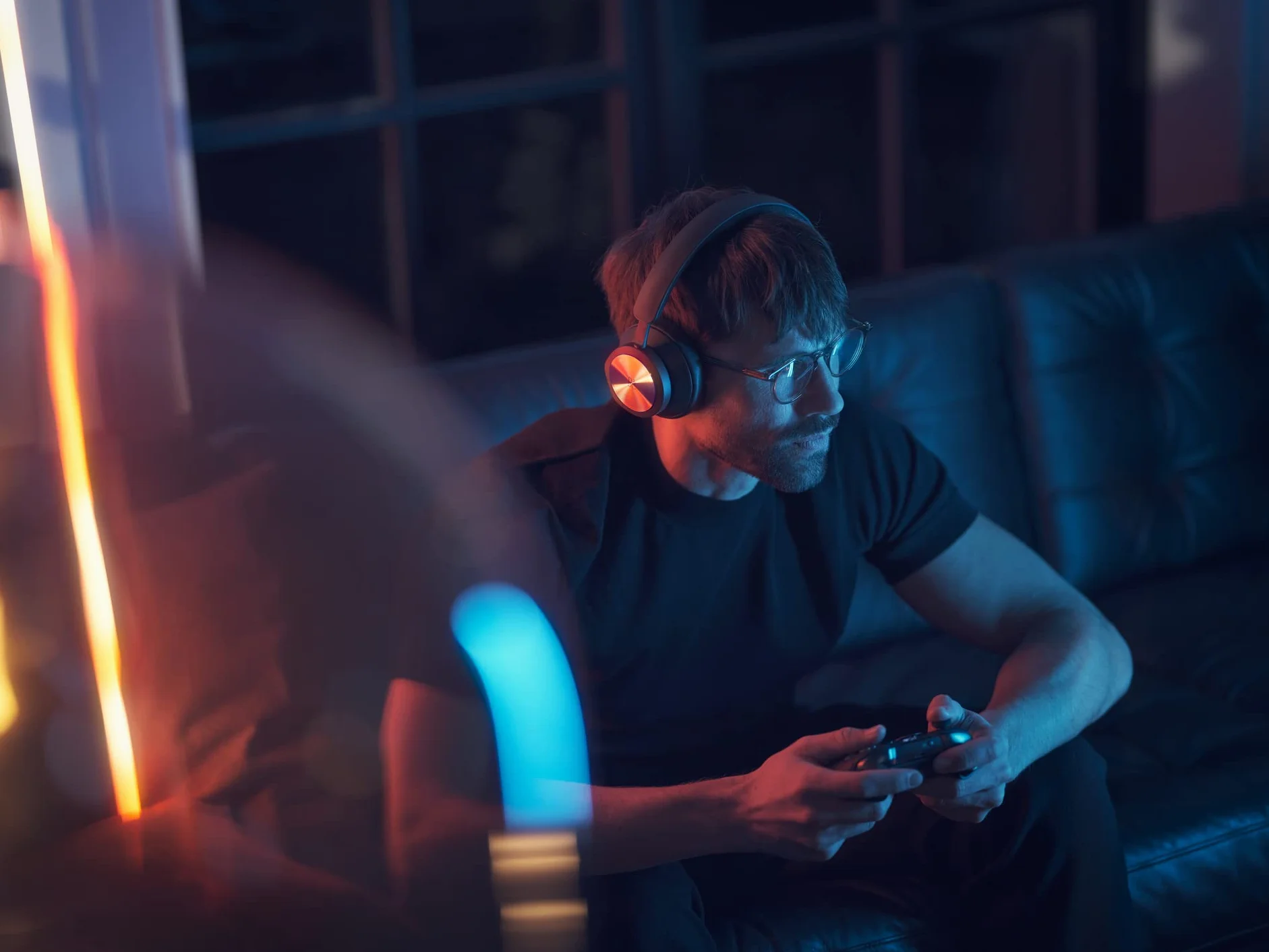 Bang & Olufsen Beoplay Portal Xbox Cuffie Bluetooth Wireless Over-Ear Gaming Cancellazione Attiva Rumore 4 Microfoni Batteria 42 Ore Dolby Atmos USB-C Black