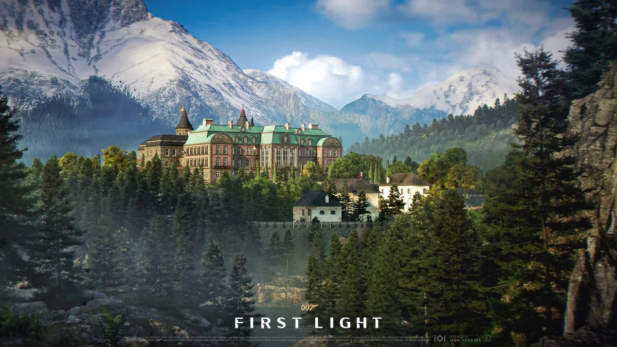 PlayStation 5 007 First Light Specialist Edition