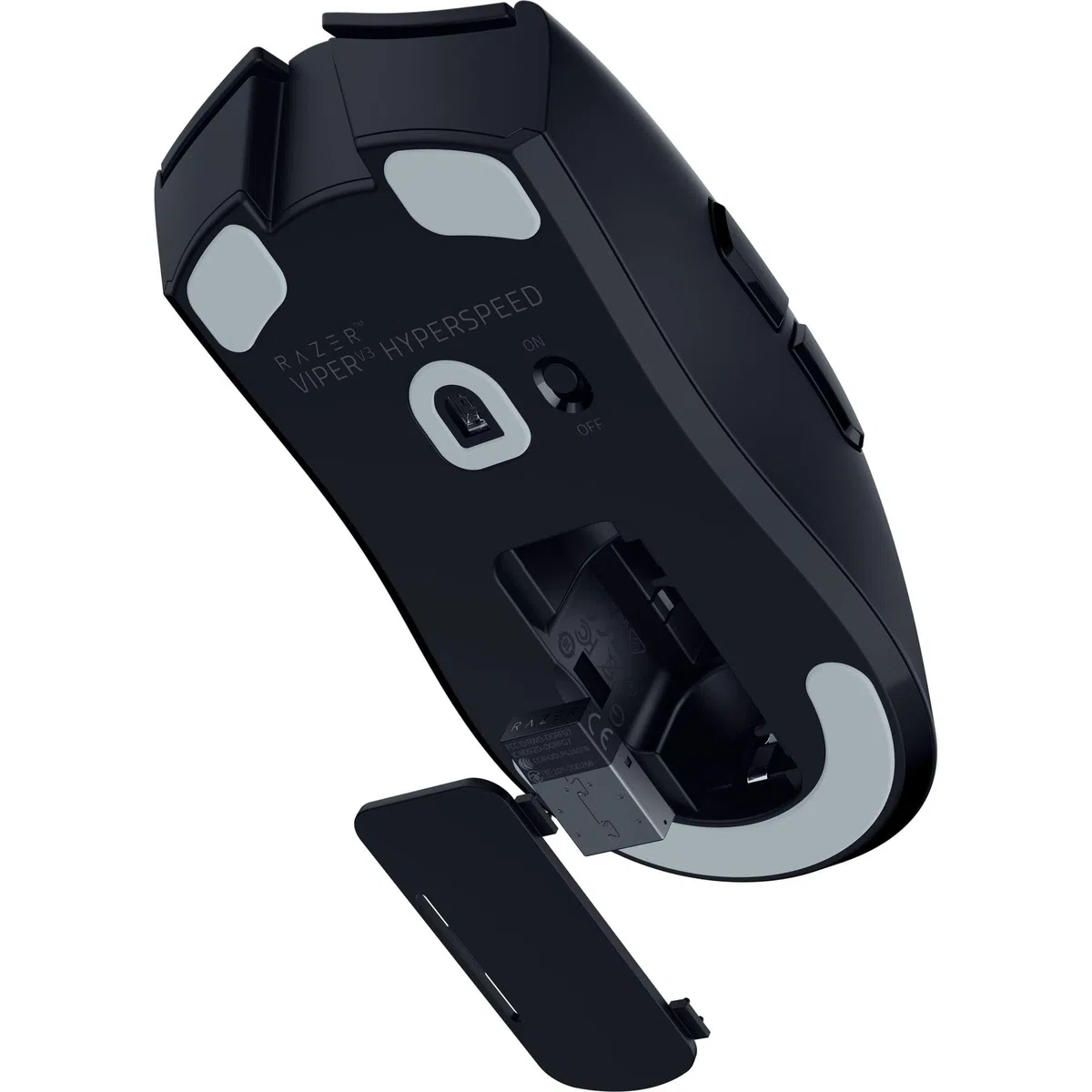 Razer Viper V3 HyperSpeed Mouse Esports senza fili Nero Sensore ottico Focus Pro 30K 280 ore